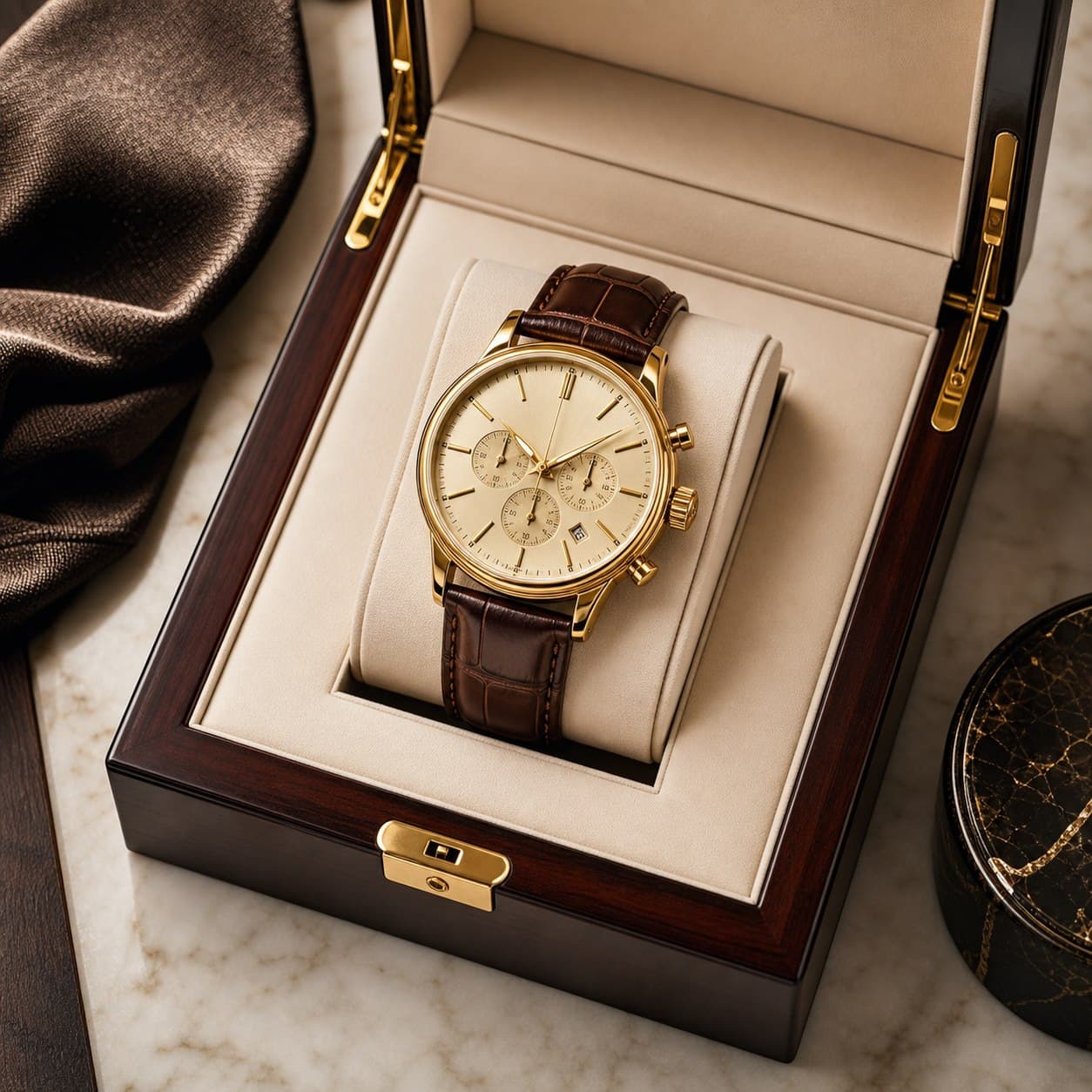 Heritage Dress Gold