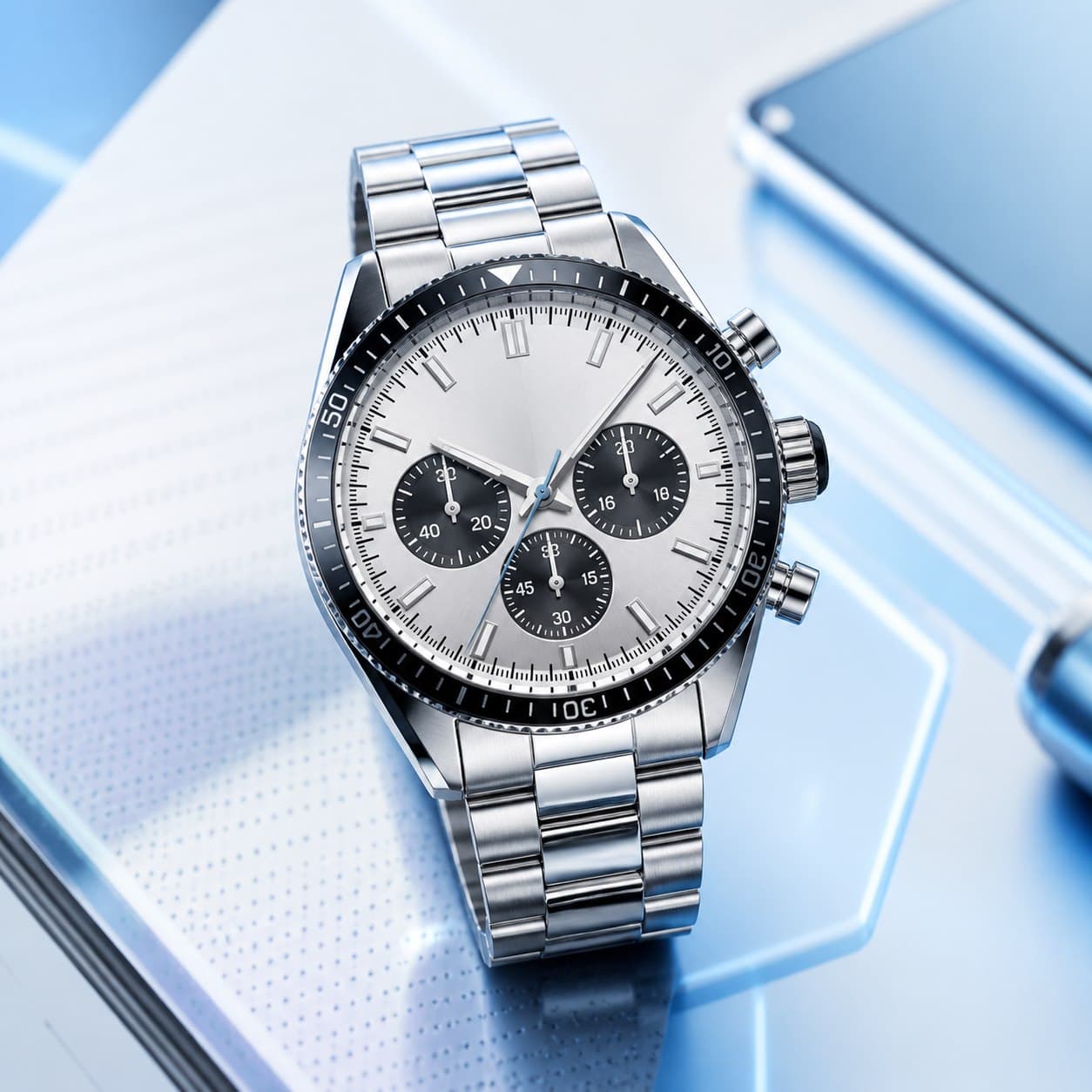 Valter Steel Chrono